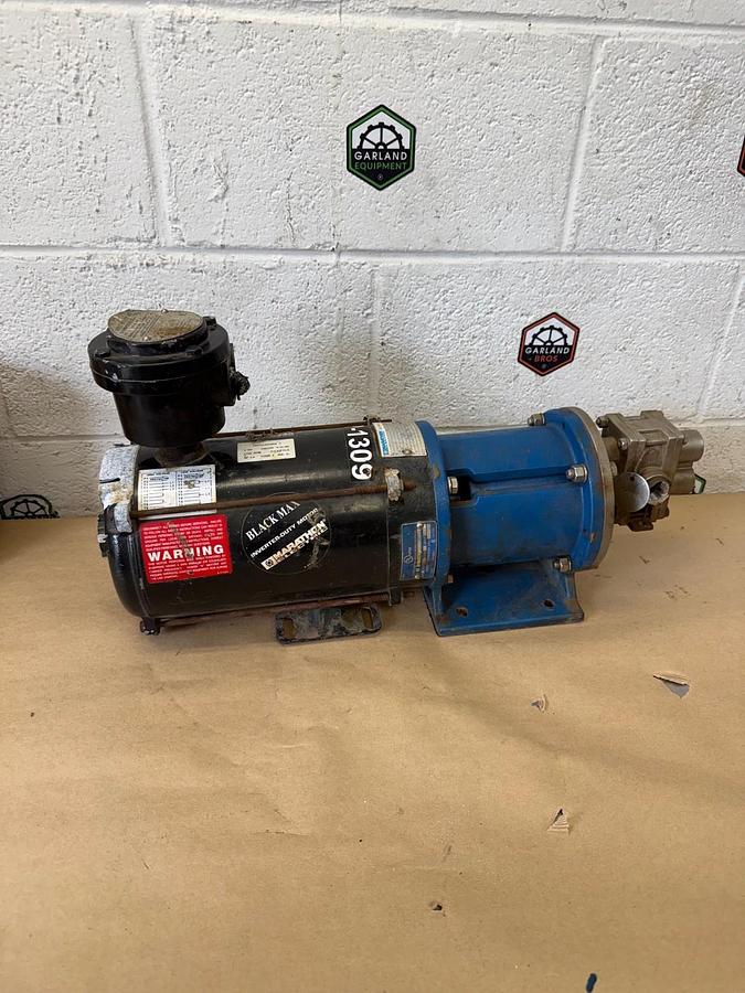 Used Marathon Electric KD56H17E5305B 1Hp@1725 RPM, Progressive Pump Class I Group C,D