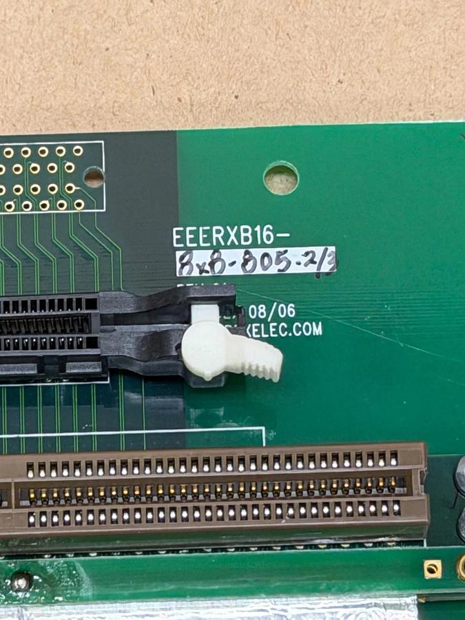 Used ADEX EEERXB16-8X8-805-2/3 3-Slot PCI Express X16 Right-Angle Riser