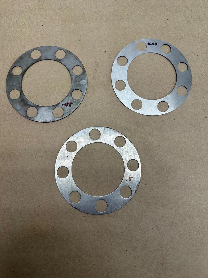 CAT 2V-7390 Assorted Shims (0.5(8), 0.45(8), 0.03(3)) *NEW*