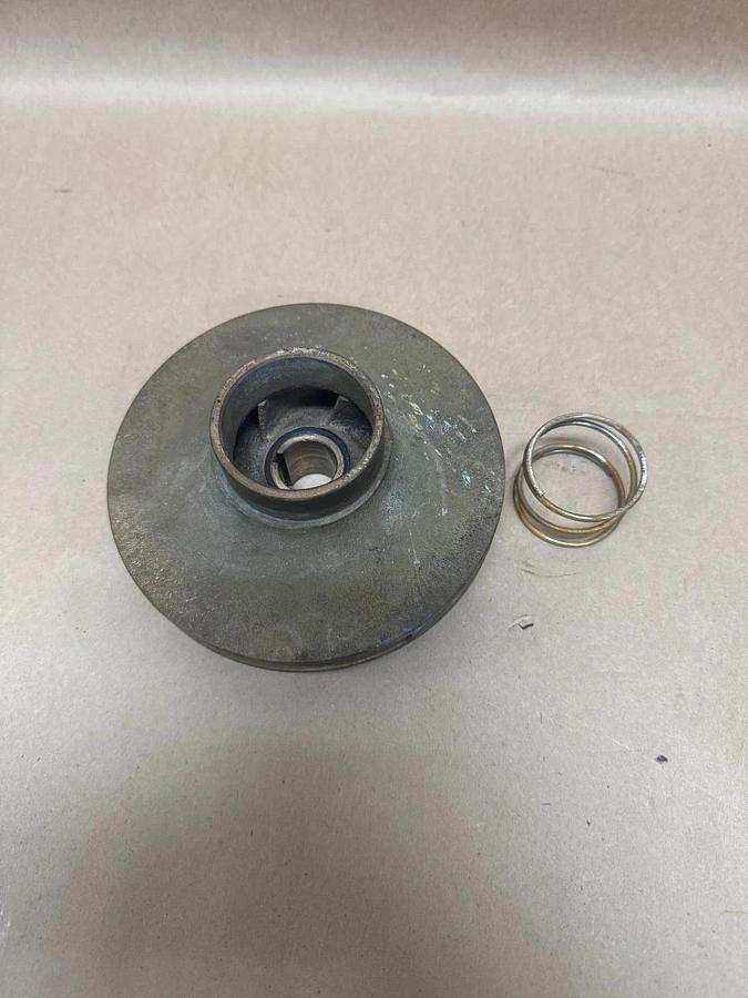 Used Dayton IM 31007B 6” Impeller to 4ZA44A Pump
