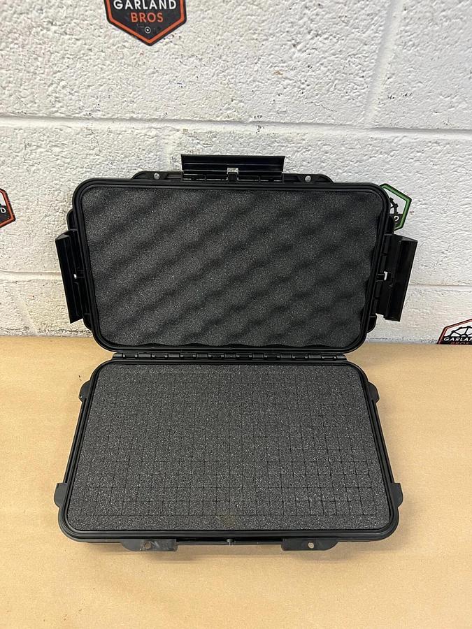 Used Panaro MAX003S Waterproof Case, Black