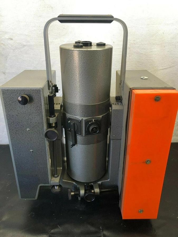 Used AGA Geodimeter Model 6A with Case