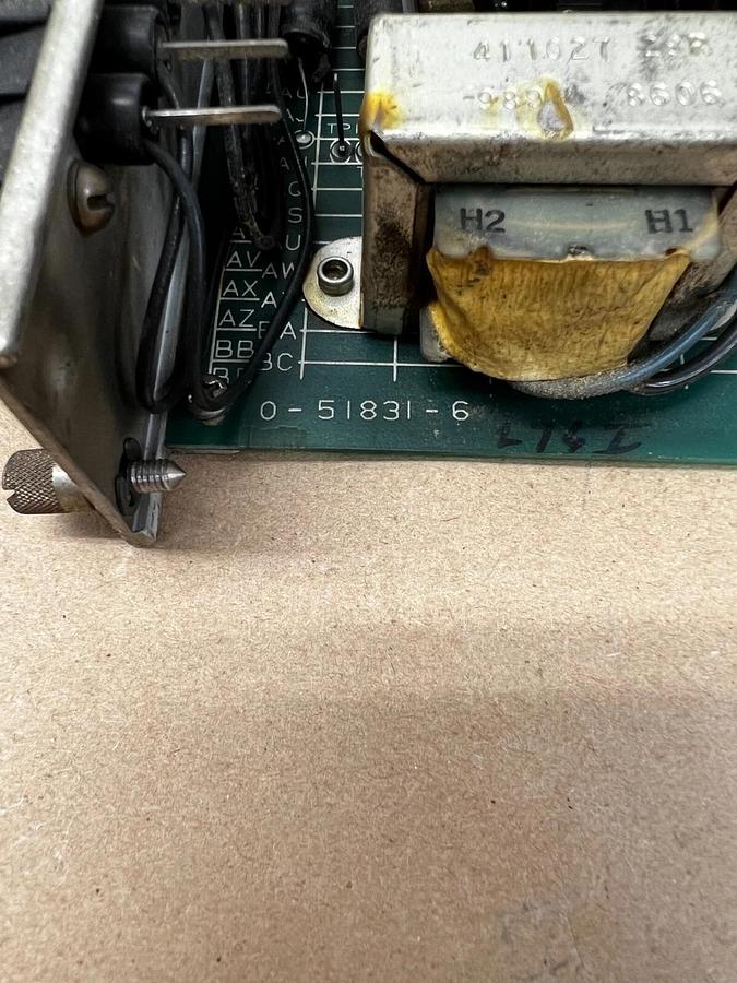 Used Reliance Electric 0-51831-6 Control Board