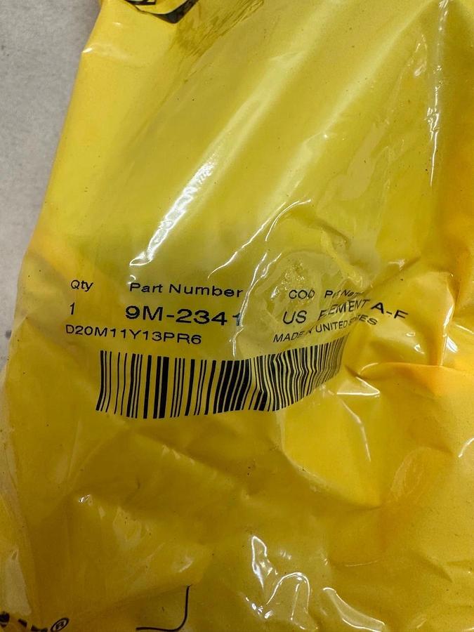 Used CAT 9M-2341 Fuel Filter Screen Assembly - Lot of 5 *NEW*