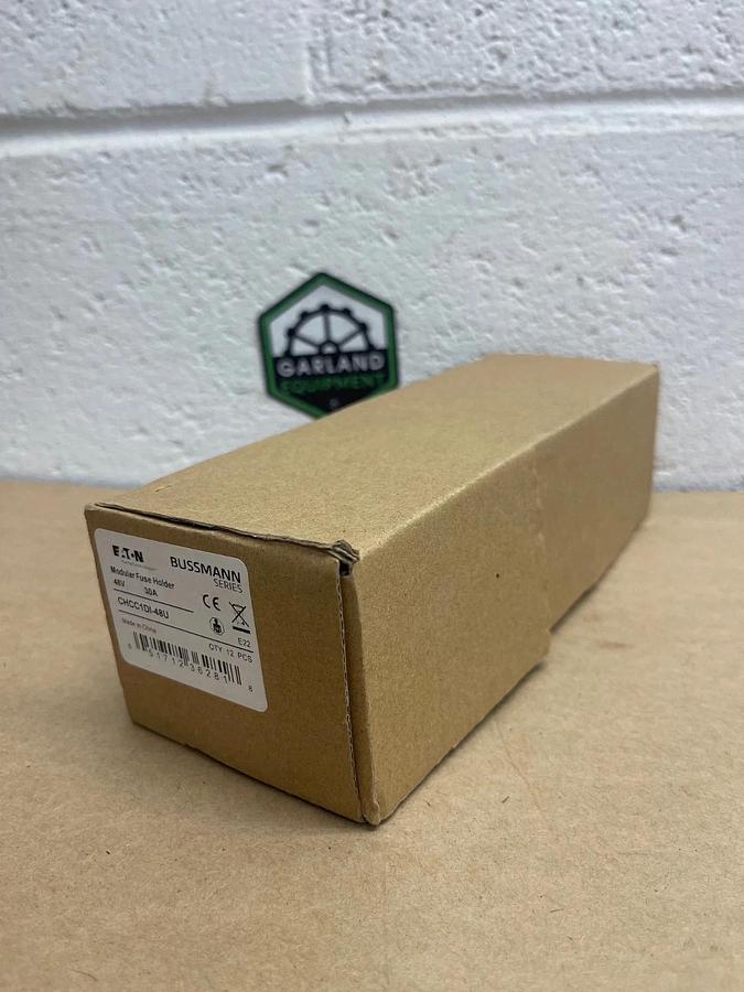 New - open box Eaton CHCC1DI-48U, 30A, 48V Modular Fuse Holder - Open Box of 11 *NEW*