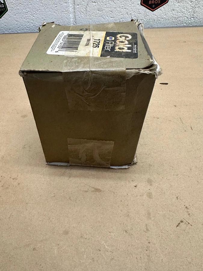 Used NAPA 1725 Gold Oil Filter