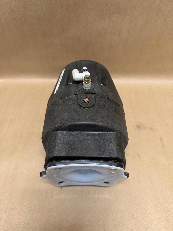 Used ITT industries/ Pure-Flo A116 Adj Open, 2” Diaphragm PTFE Valve, 90PSi