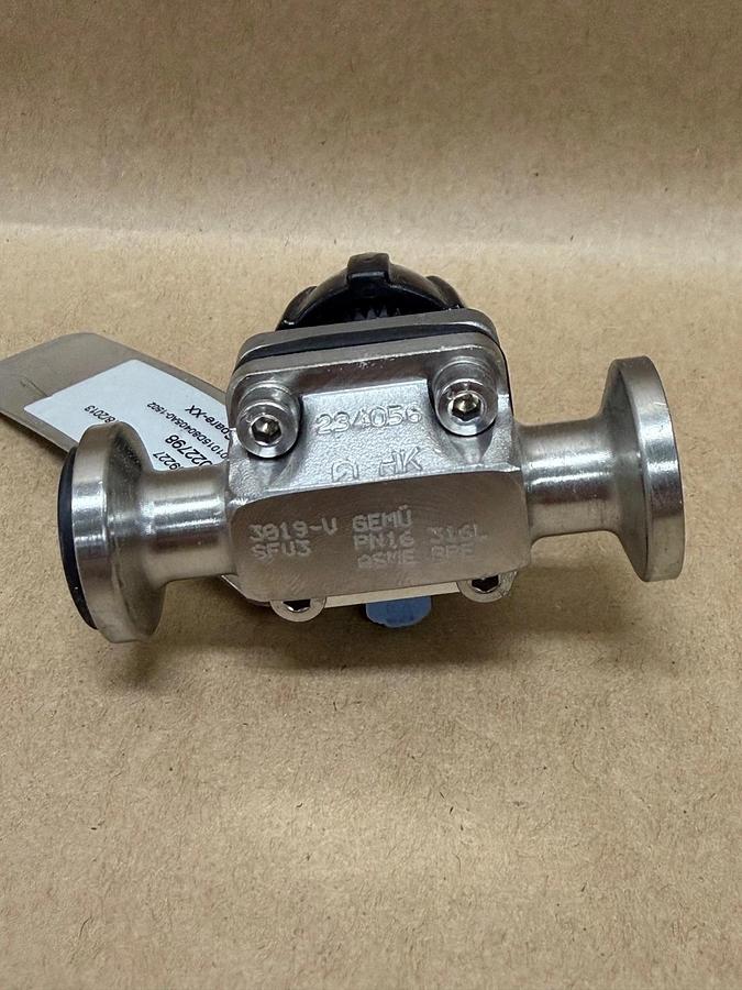 Used GEMU PN16 316L Valve