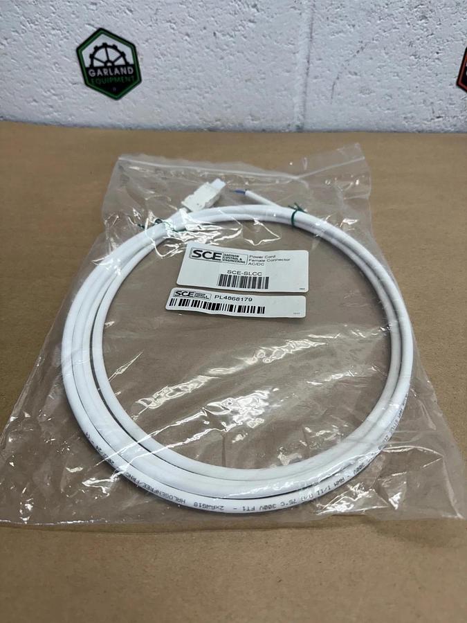 Used Saginaw Control & Engineering SCE-SLCC Female Connector Power Cord (Lot of 6)