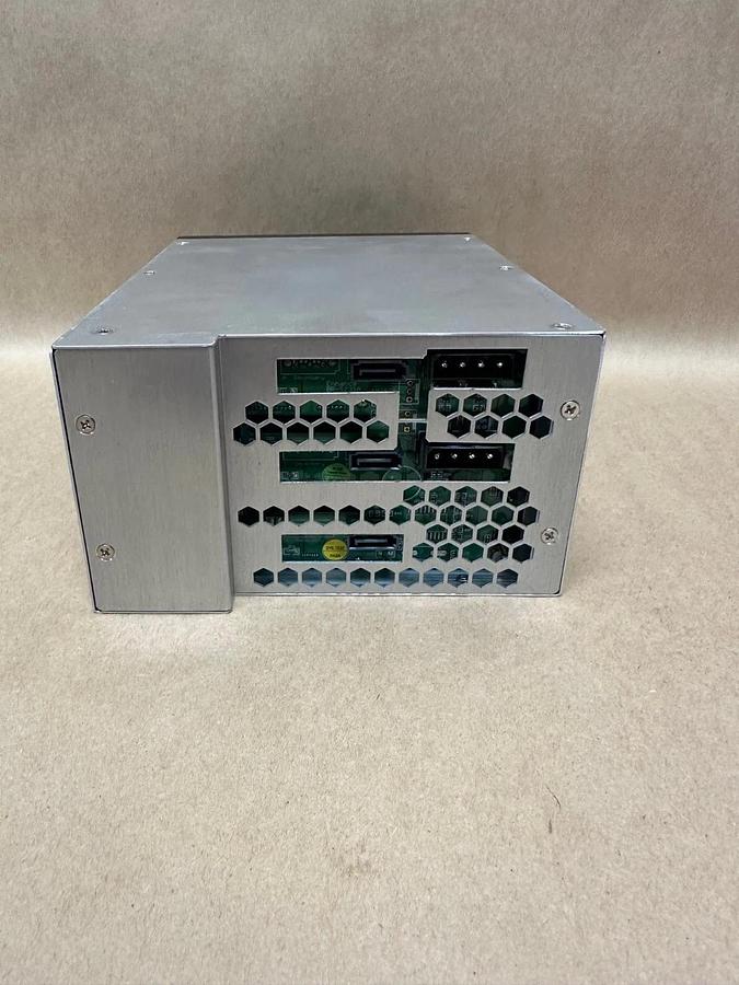 Used 3 Bay Hard Drive Tower Enclosure w/ Trays