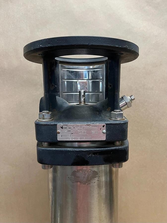 Used Grundfos D41290076P10036 High-Pressure Vertical Multistage Centrifugal Pump
