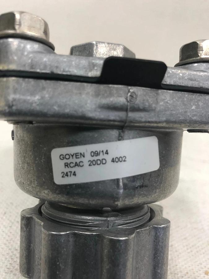 Goyen RCAC 20DD 4002 Pulse Jet Diaphragm Valve *NEW*