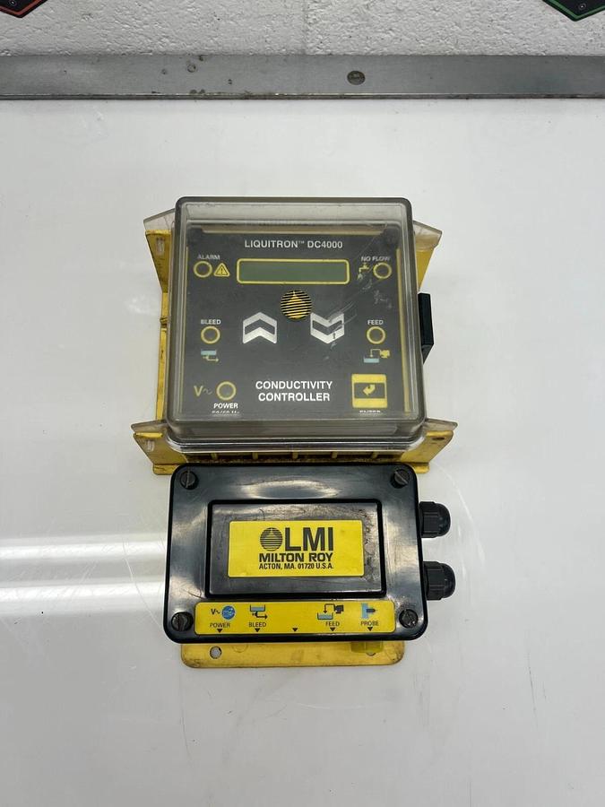 Used Milton Roy DC4000-1 Liquitron Conductivity Controller