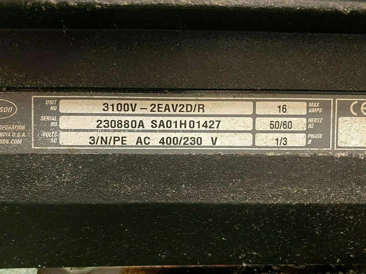 Used Nordson 3100V-2EAV2D/R Hot Melt Adhesive Glue Applicator System