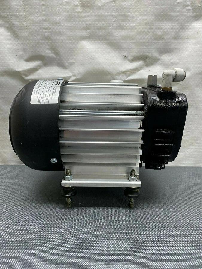Used Thomas Picolino VTE3 Rotary Vane Pump and Compressor, Flow Rate from 2.0-5.9 CFM