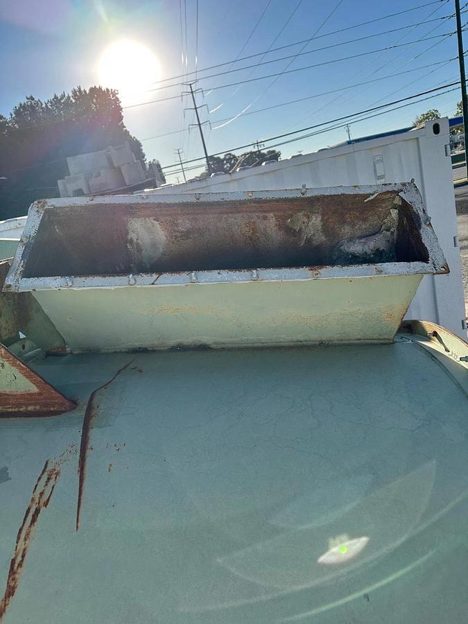 Used 74” Diameter Cyclone with Clean Out Hatch