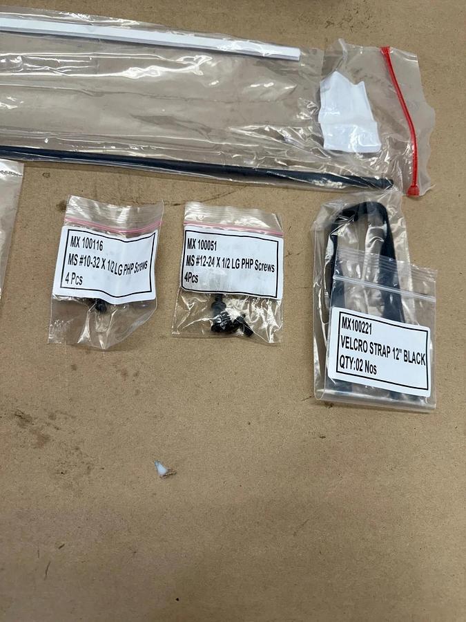 Used Belsen AX103253, 24 Port Patch Panel *NEW*