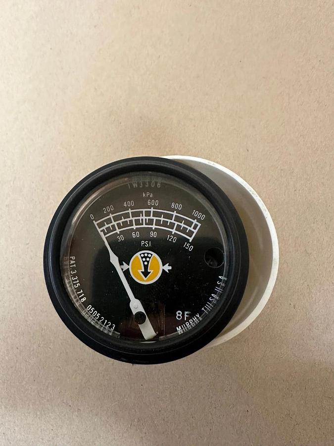 CAT 1W-3306 Air Pressure Gauge *NEW*