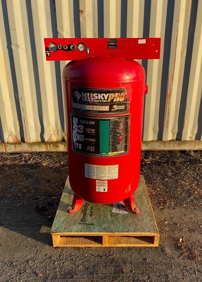 Used 80 Gallon Pressure Vessel - 175 PSI