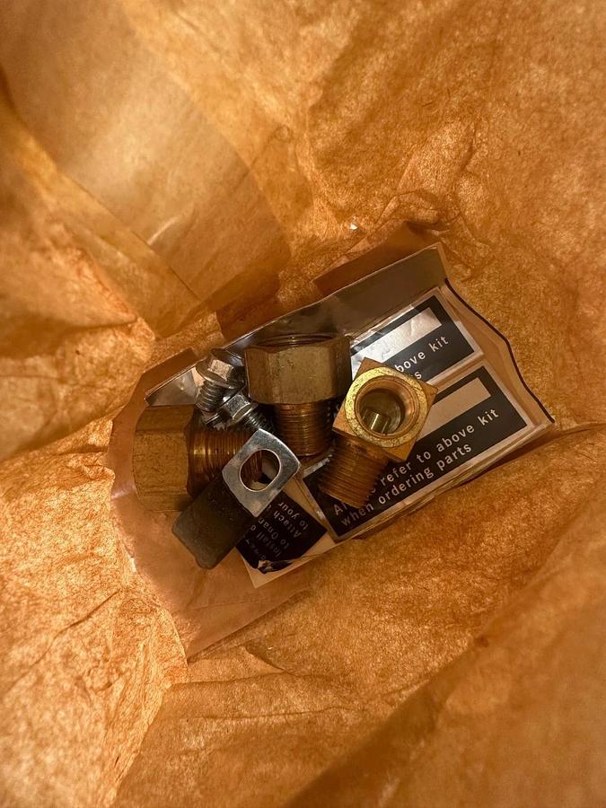 Used ONAN 148-0904 Liquid Withdrawal LP Gas Regulator Kit *NEW*