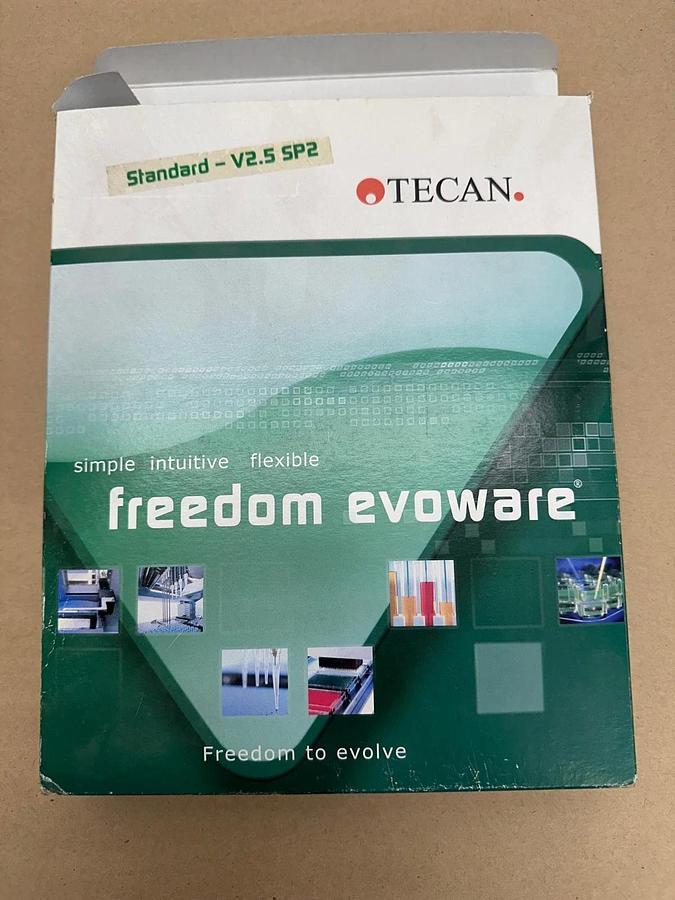 Used Tecan Schweppes AG Option TE-VACS Option Box Control Unit with Software