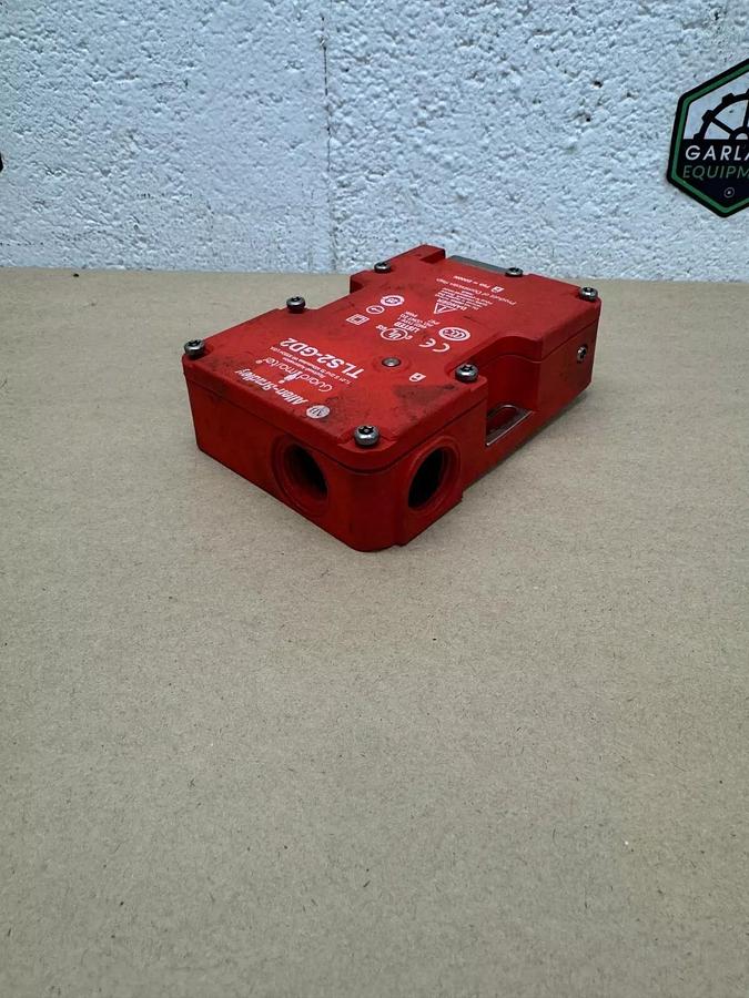 Used Allen Bradley TLS1-GD2 Guard Master Safety Interlock Switch