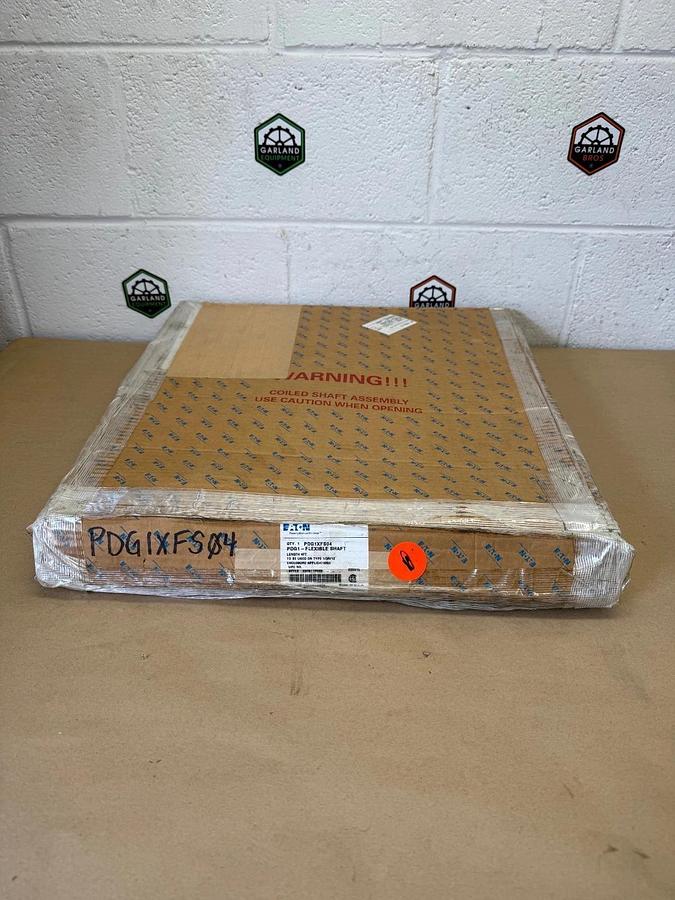 Used Eaton PDG1XFS04 PDG1 Flexible Shaft, 4' Breaker Accessory Handle Mechanism *NEW*