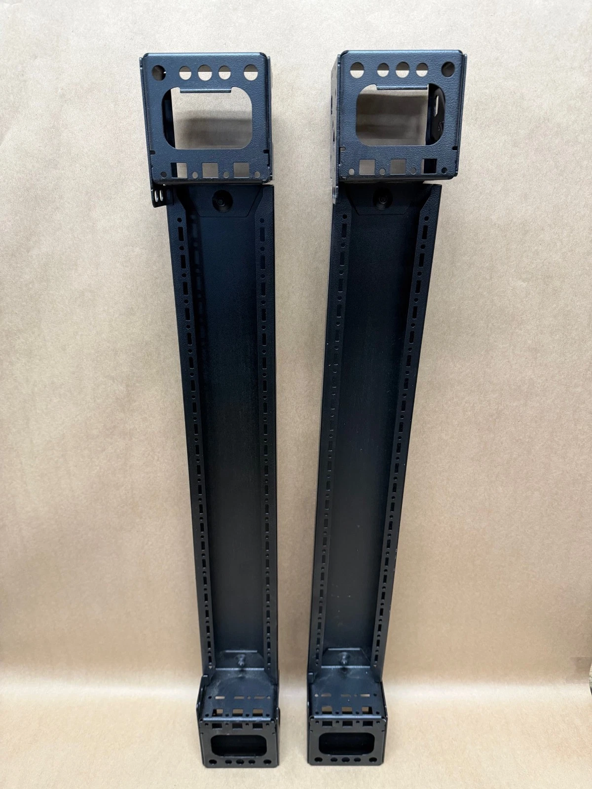 Used RITTAL VX 8660.003 Base/Plinth Corner Pieces (Set of 2)