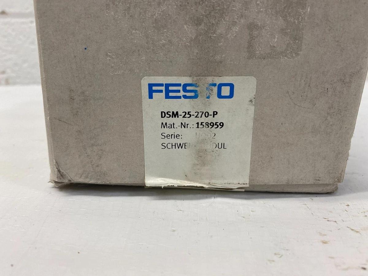 Festo DSM-25-270-P Semi-Rotary Drive
