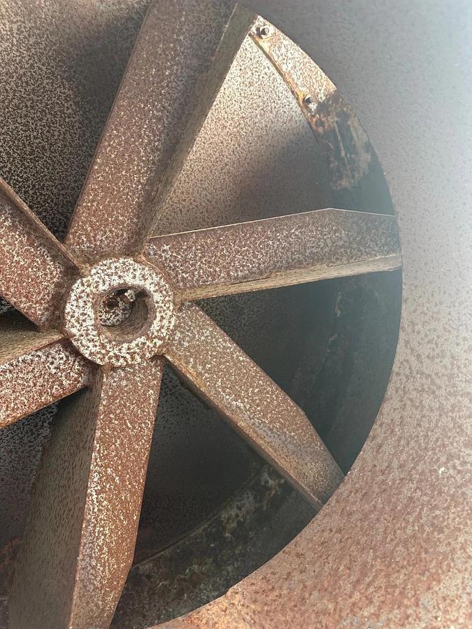 Used Buffalo Forge Company OW-45 Top Horizontal CCW 90 Blower