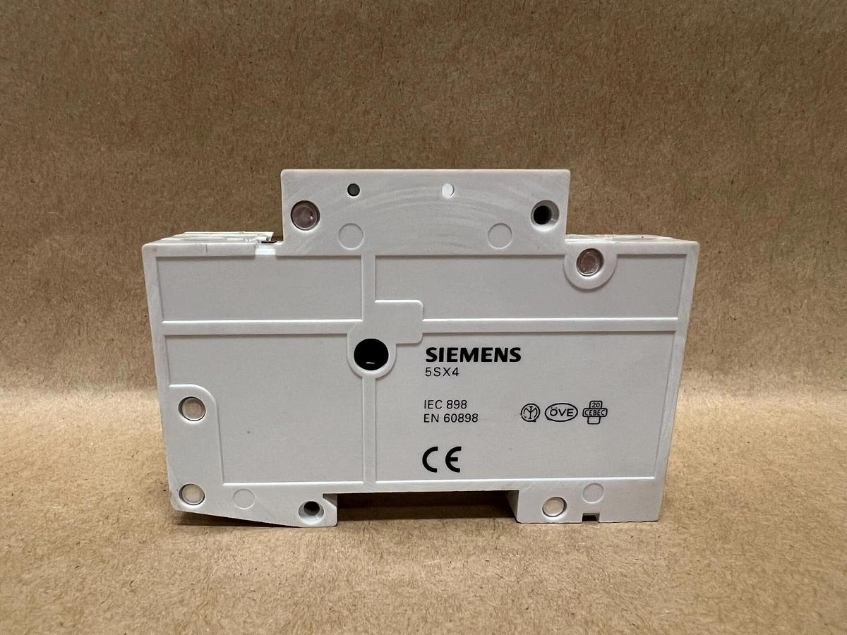 Used Siemens 5SX41 C4, 230/400V, Circuit Breaker - Lot of 2