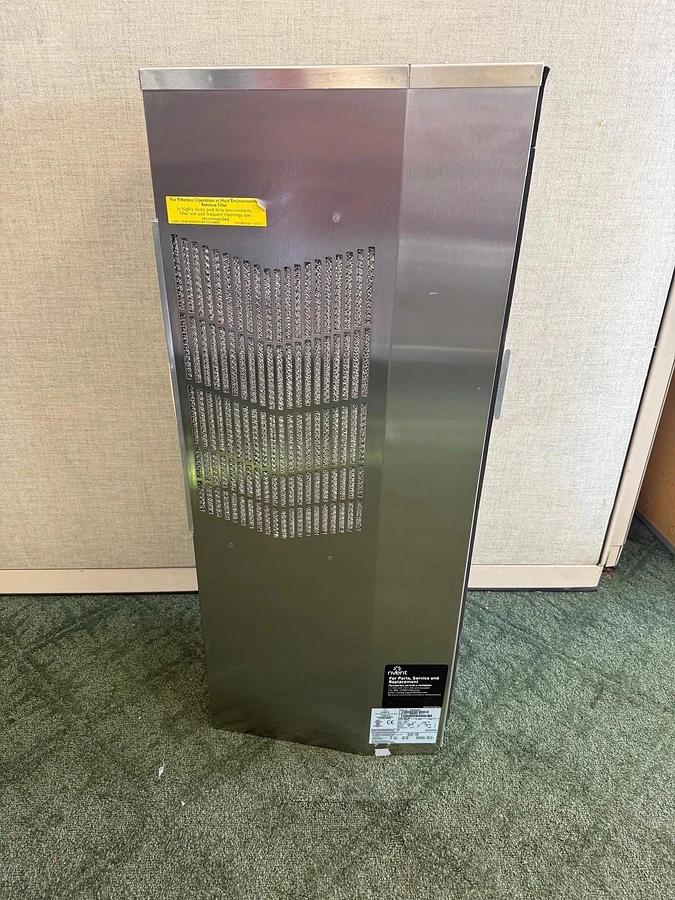 Used Nvent Hoffman N360646G051 Narrow Indoor/Outdoor AC, 6000 BTU, 460V *NEW*