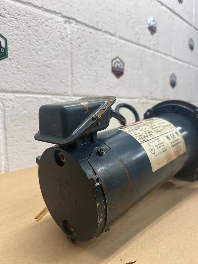 Used A.O. Smith Variable Speed Reducer 22200600, 46605351143-0A Winsmith Gear Reducer