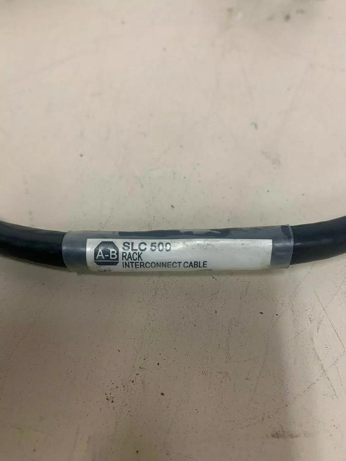 Used Allen Bradley 1746-c9 SLC 500 Series A Rack Interconnect Cable