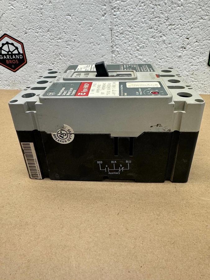 Used Westinghouse HMCP003A0C Circuit Protector, 3A, 3 Poles, 600VAC