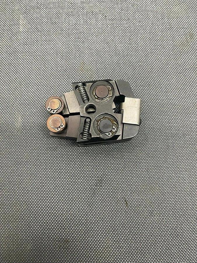 Used AMP Tyco 354422-1 Pneumatic Crimping Head, 22-14 AWG Closed End Splice