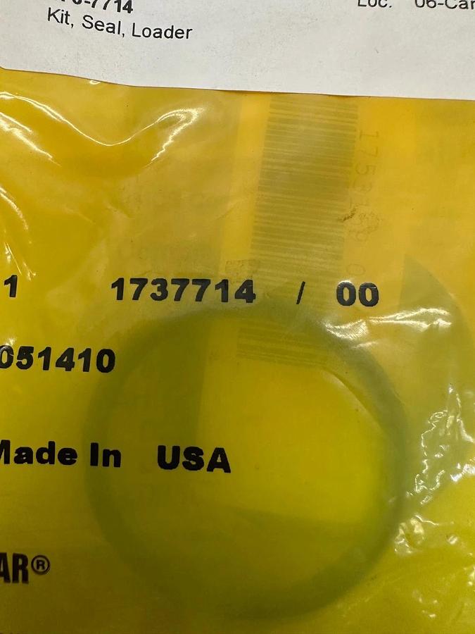 Used CAT 173-7714 Seal-Kit *NEW*