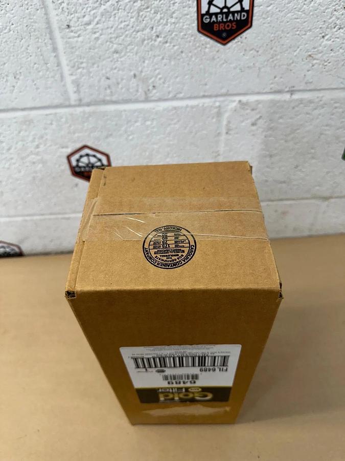 Used NAPA 6489 Gold Air Filter *NEW FACTORY SEALED*