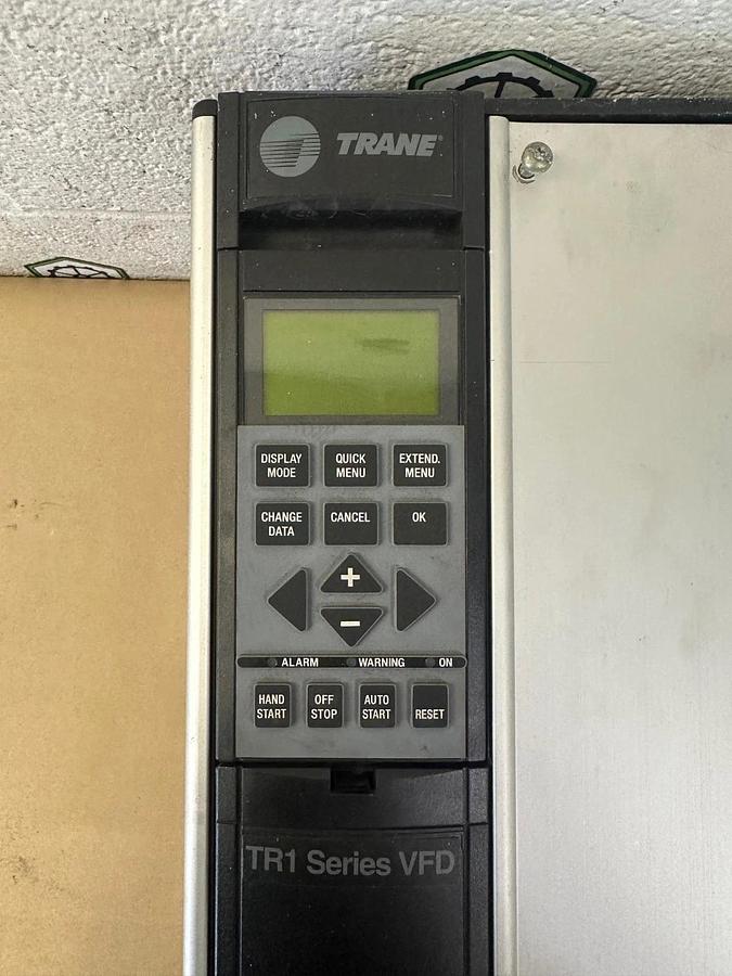 Used TRANE 178B5543 TR1 Series VFD TR16016GT4CN1STR0DLF00A00C0
