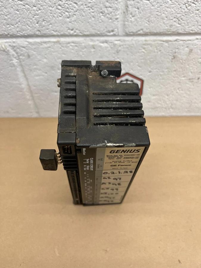 Used Genius IC660BBA100 GE Fanuc Analog In/Out
