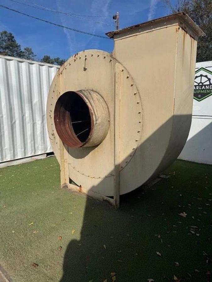 Used Twin City Fan & Blower CCW Upblast 937 RBA, No Drive