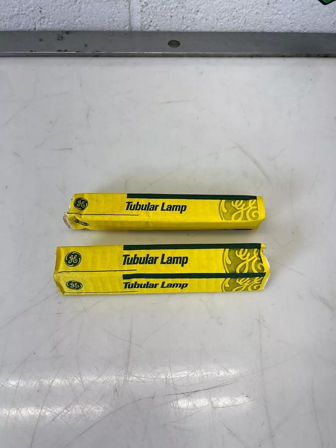 Used General Electric FG648-Y Tubular Lamp - Lot of 2