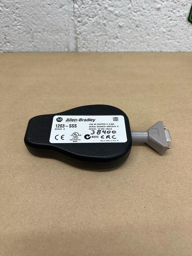 Used Allen Bradley 1203-SSS Series B SCANport Serial Converter