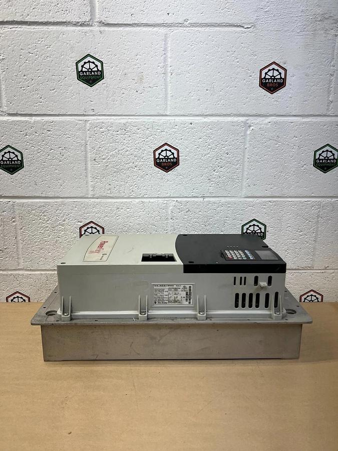 Used Allen Bradley 20AB054A3AYNANC0 Series A PowerFlex AC Drive