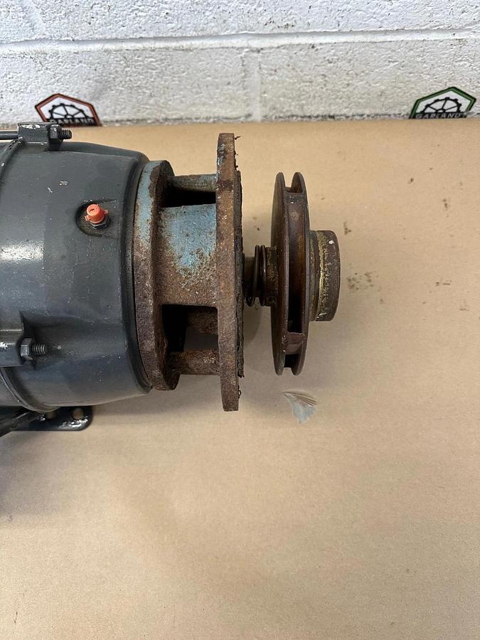 Used Emerson C536 5.0Hp Motor @ 3500RPM, 208-230/460V, Phase 3, 60Hz