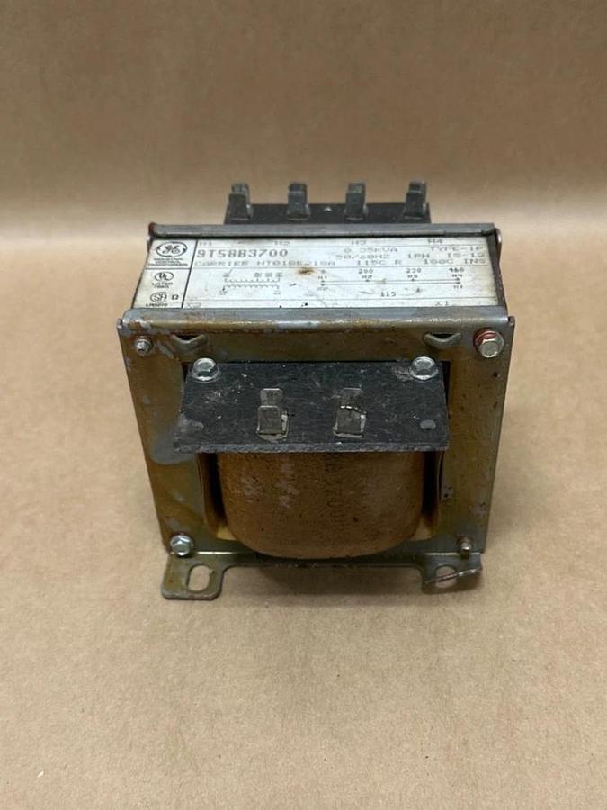 Used General Electric 9T58B3700 Transformer 0.35KVA