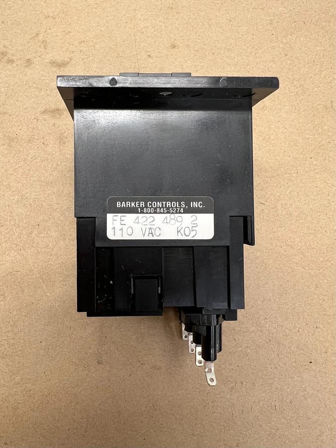 Barker Controls FE 422 489 2 110VAC Time/Counter Module