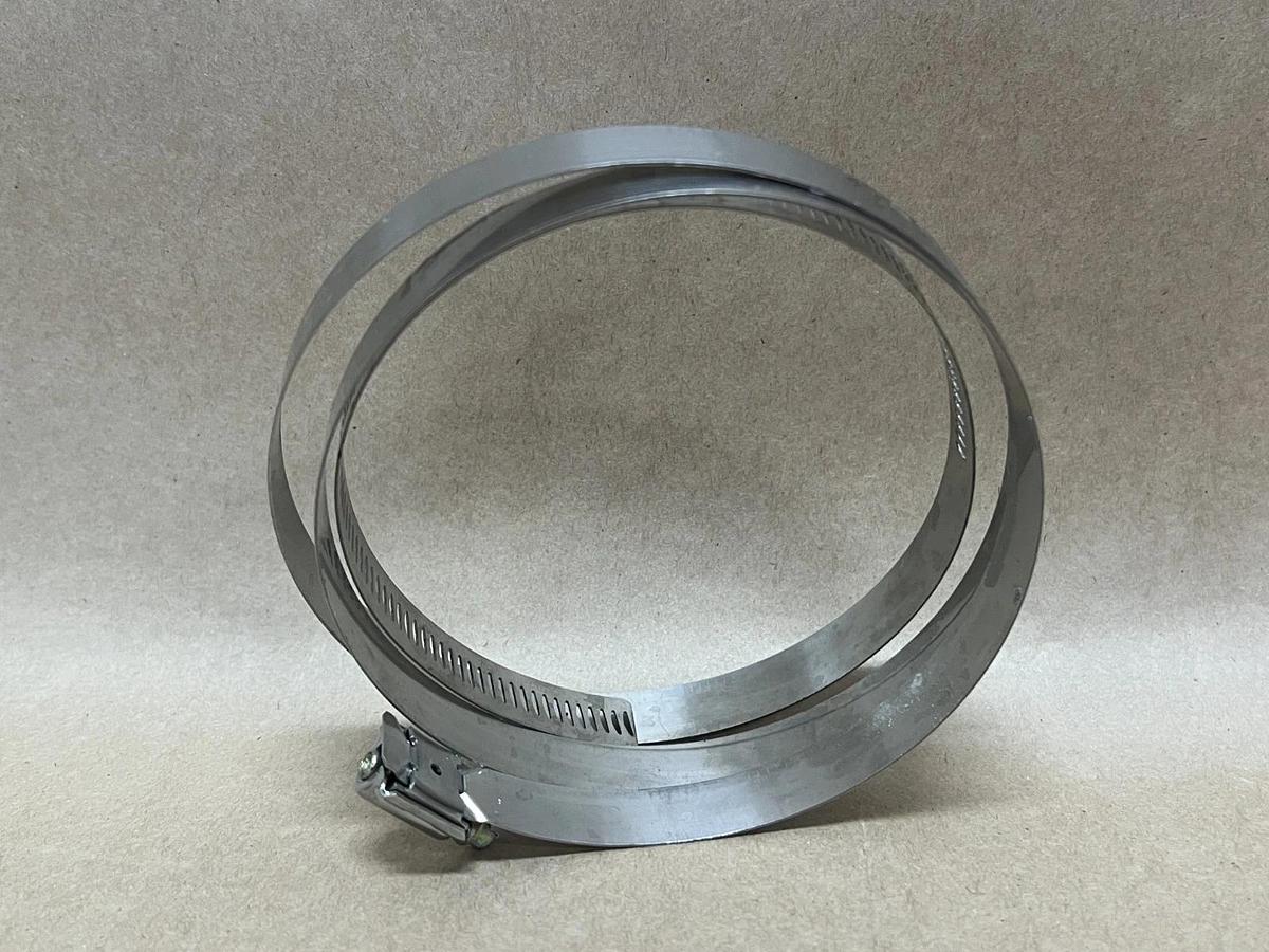 Used Dixon 224 Worm Gear Hose Clamp - Lot of 2