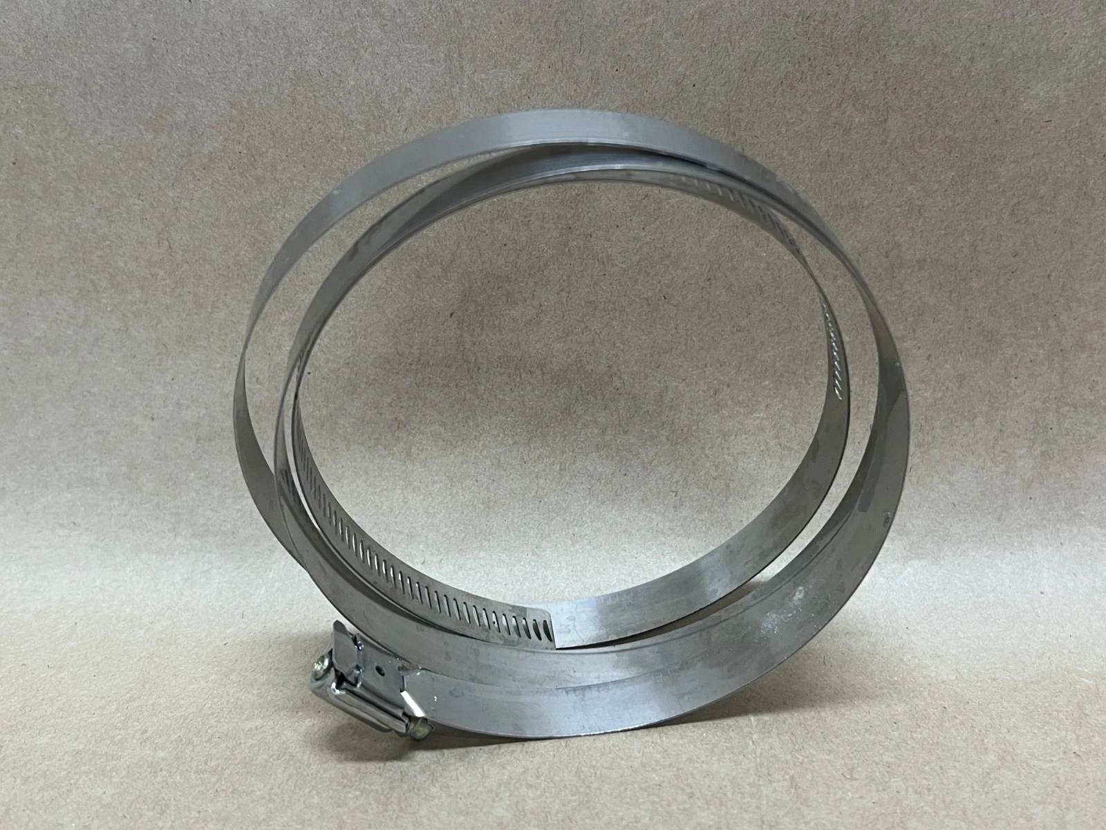 Used Dixon 224 Worm Gear Hose Clamp - Lot of 2