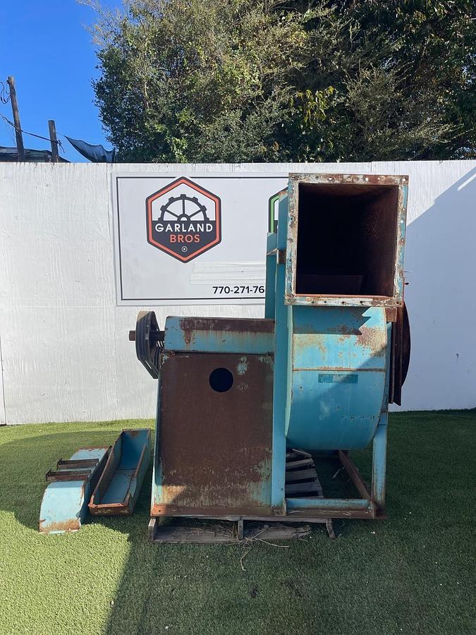 Used Twin City Fan & Blower Co 923 RBO-SW CW Horizontal Blast, 50Hp, 1760RPM, 575V